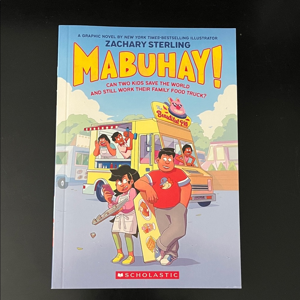 Scholastic Mabuhay! Graphic Novel